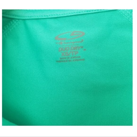 Champion Duo Dry Size XS TP Green Pullover Jacket - Picture 5 of 7